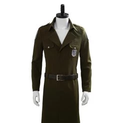 New Cosplaysky New Arrivals Attack On Titan Season 3 Eren Cosplay Costume Scouting Legion Soldier Officer Uniform