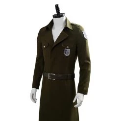 New Cosplaysky New Arrivals Attack On Titan Season 3 Eren Cosplay Costume Scouting Legion Soldier Officer Uniform