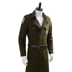 New Cosplaysky New Arrivals Attack On Titan Season 3 Eren Cosplay Costume Scouting Legion Soldier Officer Uniform