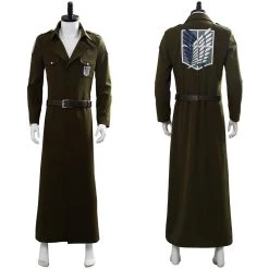 New Cosplaysky New Arrivals Attack On Titan Season 3 Eren Cosplay Costume Scouting Legion Soldier Officer Uniform