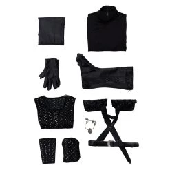NewCosplay The Witcher Geralt Of Rivia Black Uniform Halloween Cosplay Costume 21 NewCosplay The Witcher Geralt Of Rivia Black Uniform Halloween Cosplay Costume