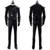 NewCosplay The Witcher Geralt Of Rivia Black Uniform Halloween Cosplay Costume 2 NewCosplay The Witcher Geralt Of Rivia Black Uniform Halloween Cosplay Costume