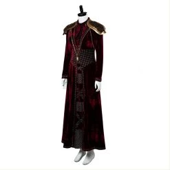CosplaySky Game Of Thrones Season 8 Cersei Lannister Cosplay Costume 17 CosplaySky Game Of Thrones Season 8 Cersei Lannister Cosplay Costume