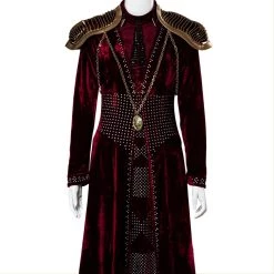 CosplaySky Game Of Thrones Season 8 Cersei Lannister Cosplay Costume 20 CosplaySky Game Of Thrones Season 8 Cersei Lannister Cosplay Costume