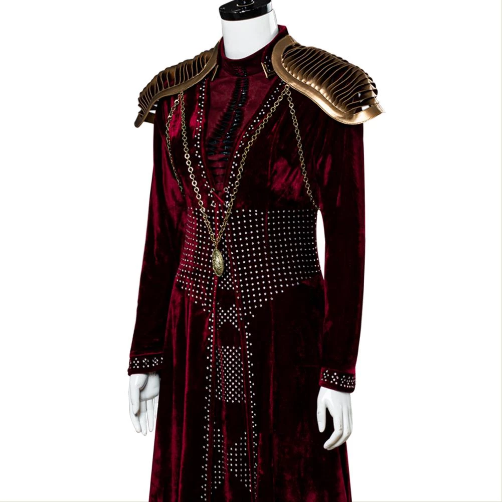 CosplaySky Game Of Thrones Season 8 Cersei Lannister Cosplay Costume 9 CosplaySky Game Of Thrones Season 8 Cersei Lannister Cosplay Costume