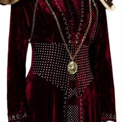CosplaySky Game Of Thrones Season 8 Cersei Lannister Cosplay Costume 22 CosplaySky Game Of Thrones Season 8 Cersei Lannister Cosplay Costume