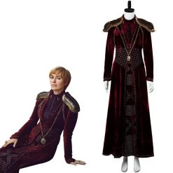 CosplaySky Game Of Thrones Season 8 Cersei Lannister Cosplay Costume