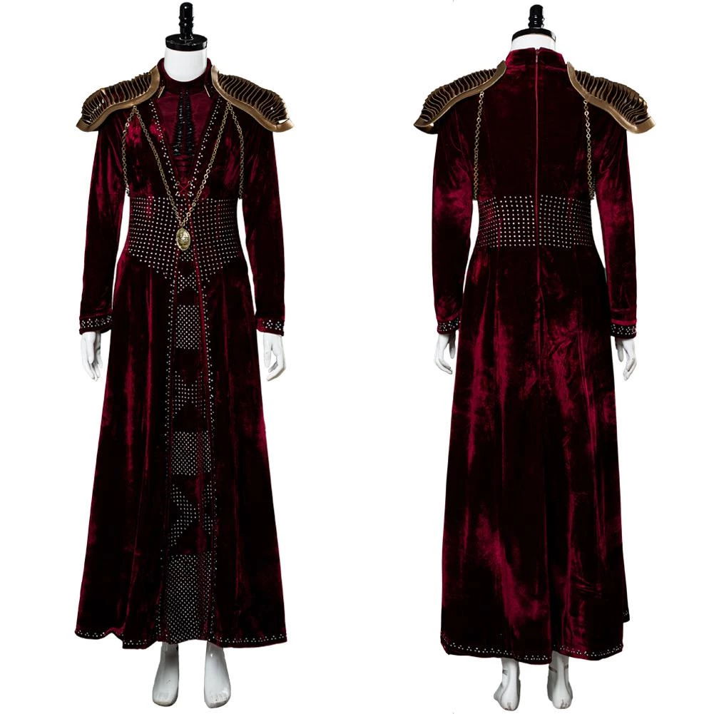 CosplaySky Game Of Thrones Season 8 Cersei Lannister Cosplay Costume 12 CosplaySky Game Of Thrones Season 8 Cersei Lannister Cosplay Costume