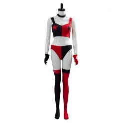 NewCosplay Harley Quinn 2019 Anime Outfit Halloween Carnival Suit Cosplay Costume
