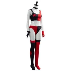 NewCosplay Harley Quinn 2019 Anime Outfit Halloween Carnival Suit Cosplay Costume
