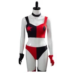 NewCosplay Harley Quinn 2019 Anime Outfit Halloween Carnival Suit Cosplay Costume