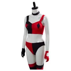 NewCosplay Harley Quinn 2019 Anime Outfit Halloween Carnival Suit Cosplay Costume