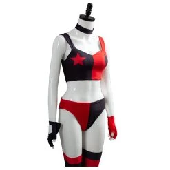 NewCosplay Harley Quinn 2019 Anime Outfit Halloween Carnival Suit Cosplay Costume
