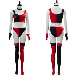 NewCosplay Harley Quinn 2019 Anime Outfit Halloween Carnival Suit Cosplay Costume