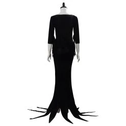 New Cosplaysky New Arrivals The Addams Family Morticia Addams Dress Outfit Cosplay Costume