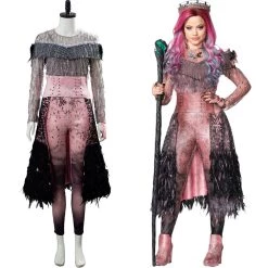 NewCosplay New Arrivals Descendants 3 Evil Audrey Uniform Cosplay Costume