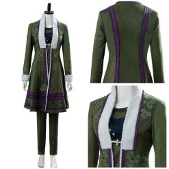 NewCosplay Carnival Row Vignette Stonemoss Outfit Cosplay Costume New Arrivals