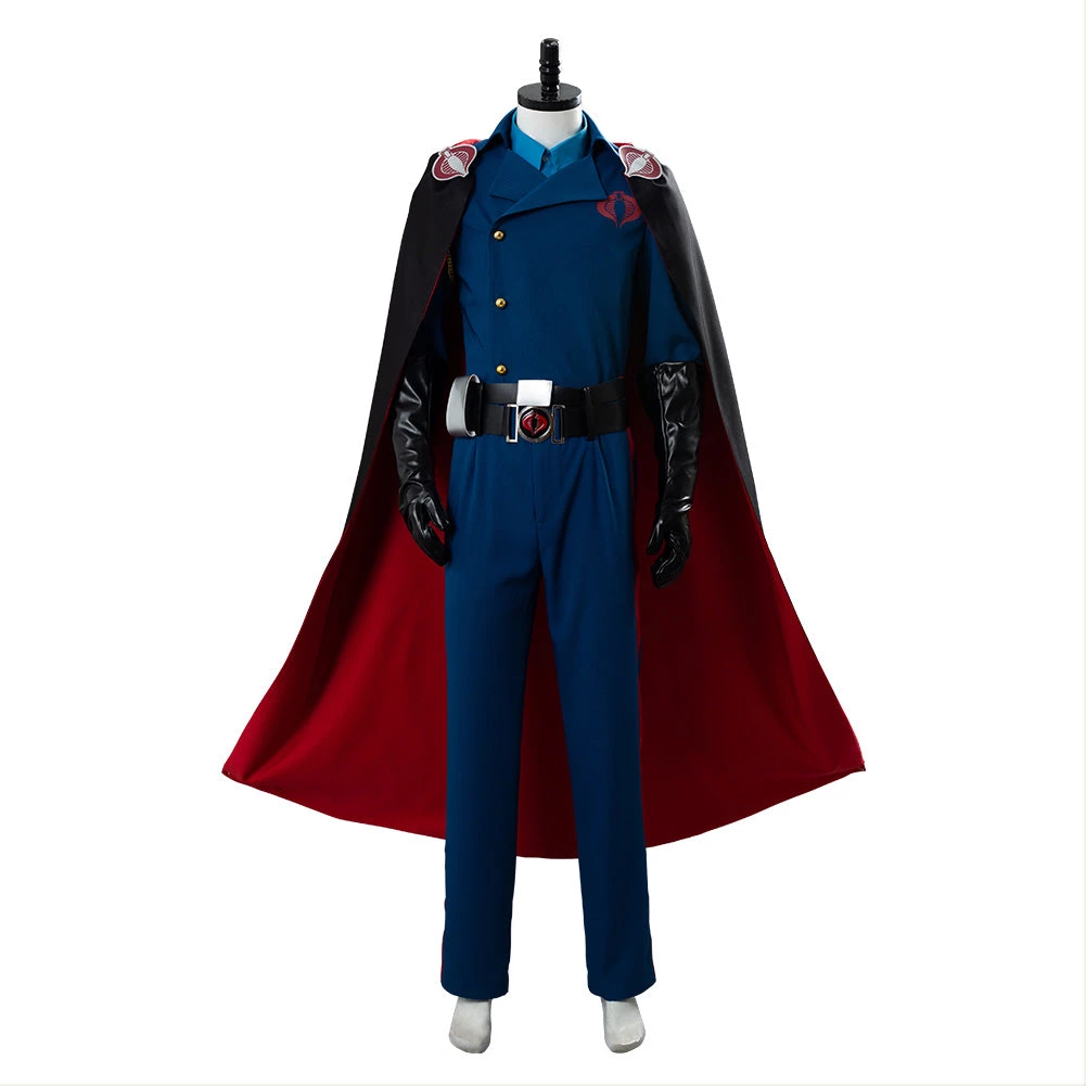NewCosplay G.I. JoeThe Rise Of Cobra Commander Suit Cosplay Costume New Arrivals 4 NewCosplay G.I. JoeThe Rise Of Cobra Commander Suit Cosplay Costume New Arrivals