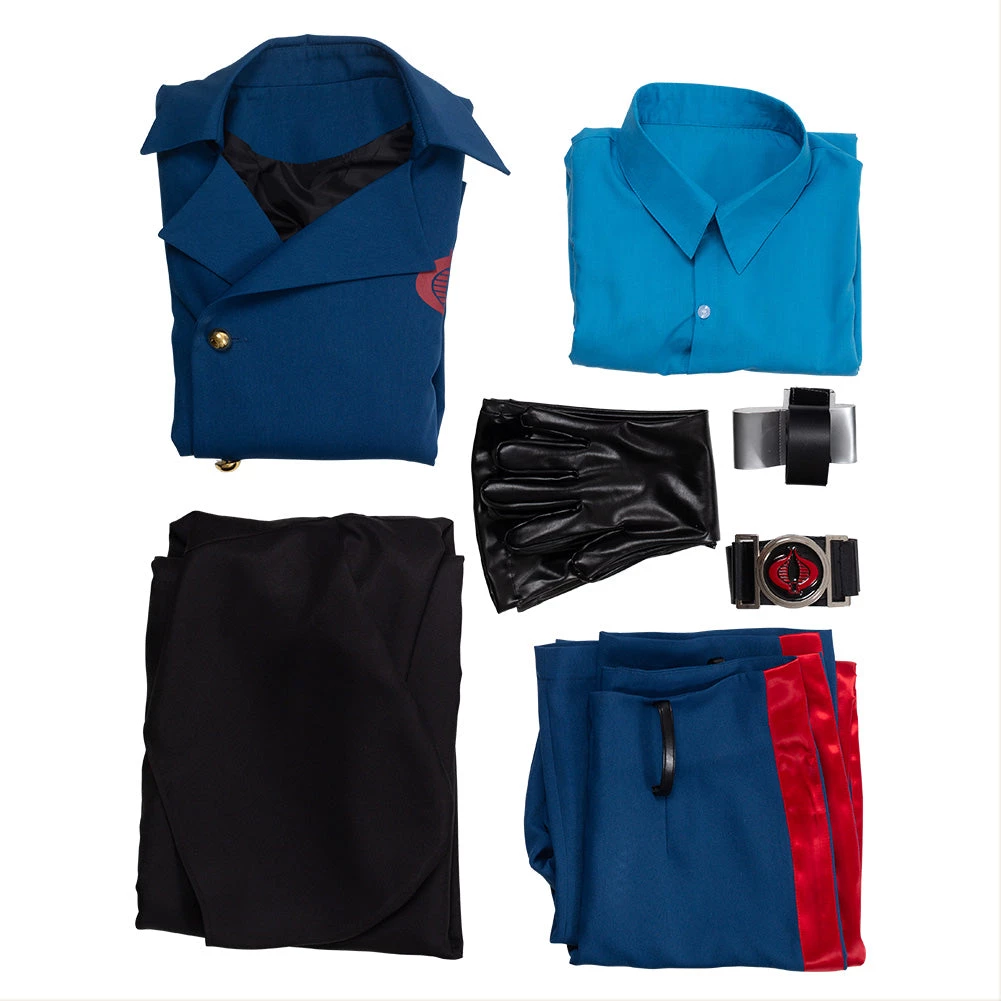 NewCosplay G.I. JoeThe Rise Of Cobra Commander Suit Cosplay Costume New Arrivals 11 NewCosplay G.I. JoeThe Rise Of Cobra Commander Suit Cosplay Costume New Arrivals