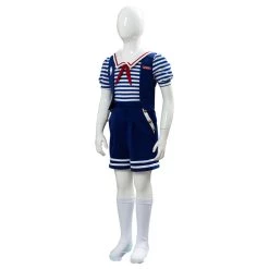 NewCosplay Stranger Things 3 Scoops Ahoy Robin For Kids Children Cosplay Costume New Arrivals