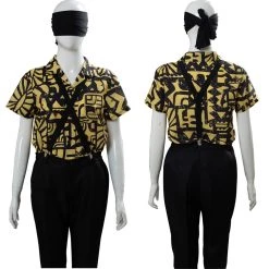 CosplaySky 11 Eleven Battle Suit Stranger Things 3 Cosplay Costume Outfit Dress Suit Uniform New Arrivals