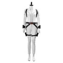 NewCosplay Black Widow Natasha Romanoff White Suit Costume Cosplay Costume New Arrivals
