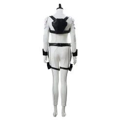NewCosplay Black Widow Natasha Romanoff White Suit Costume Cosplay Costume New Arrivals 14 NewCosplay Black Widow Natasha Romanoff White Suit Costume Cosplay Costume New Arrivals