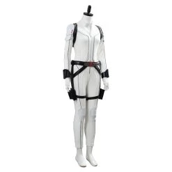 NewCosplay Black Widow Natasha Romanoff White Suit Costume Cosplay Costume New Arrivals 15 NewCosplay Black Widow Natasha Romanoff White Suit Costume Cosplay Costume New Arrivals