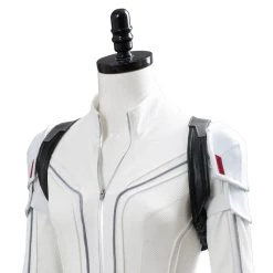 NewCosplay Black Widow Natasha Romanoff White Suit Costume Cosplay Costume New Arrivals 17 NewCosplay Black Widow Natasha Romanoff White Suit Costume Cosplay Costume New Arrivals