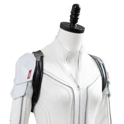 NewCosplay Black Widow Natasha Romanoff White Suit Costume Cosplay Costume New Arrivals 18 NewCosplay Black Widow Natasha Romanoff White Suit Costume Cosplay Costume New Arrivals