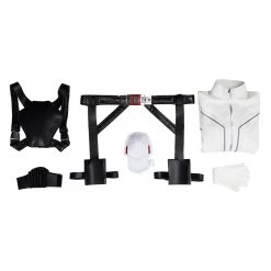 NewCosplay Black Widow Natasha Romanoff White Suit Costume Cosplay Costume New Arrivals 19 NewCosplay Black Widow Natasha Romanoff White Suit Costume Cosplay Costume New Arrivals