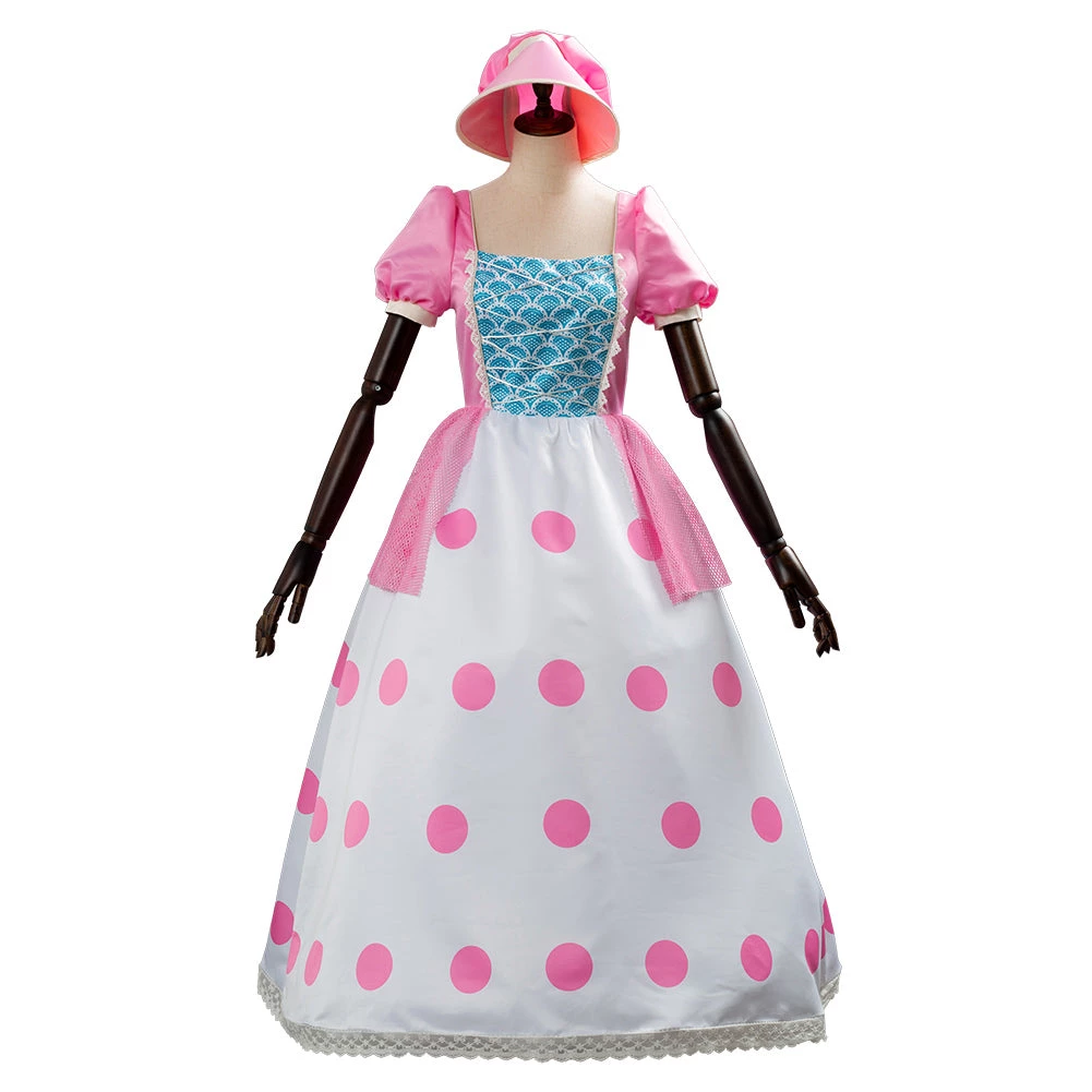 NewCosplay Toy Story 4 Bo Peep Suit Dress Halloween Carnival Suit Cosplay Costume New Arrivals 4 NewCosplay Toy Story 4 Bo Peep Suit Dress Halloween Carnival Suit Cosplay Costume New Arrivals