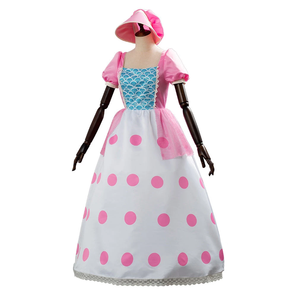 NewCosplay Toy Story 4 Bo Peep Suit Dress Halloween Carnival Suit Cosplay Costume New Arrivals 14 NewCosplay Toy Story 4 Bo Peep Suit Dress Halloween Carnival Suit Cosplay Costume New Arrivals