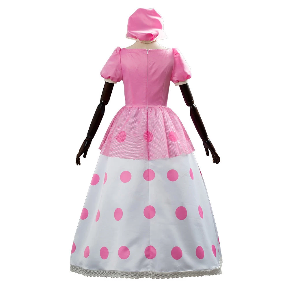 NewCosplay Toy Story 4 Bo Peep Suit Dress Halloween Carnival Suit Cosplay Costume New Arrivals 6 NewCosplay Toy Story 4 Bo Peep Suit Dress Halloween Carnival Suit Cosplay Costume New Arrivals