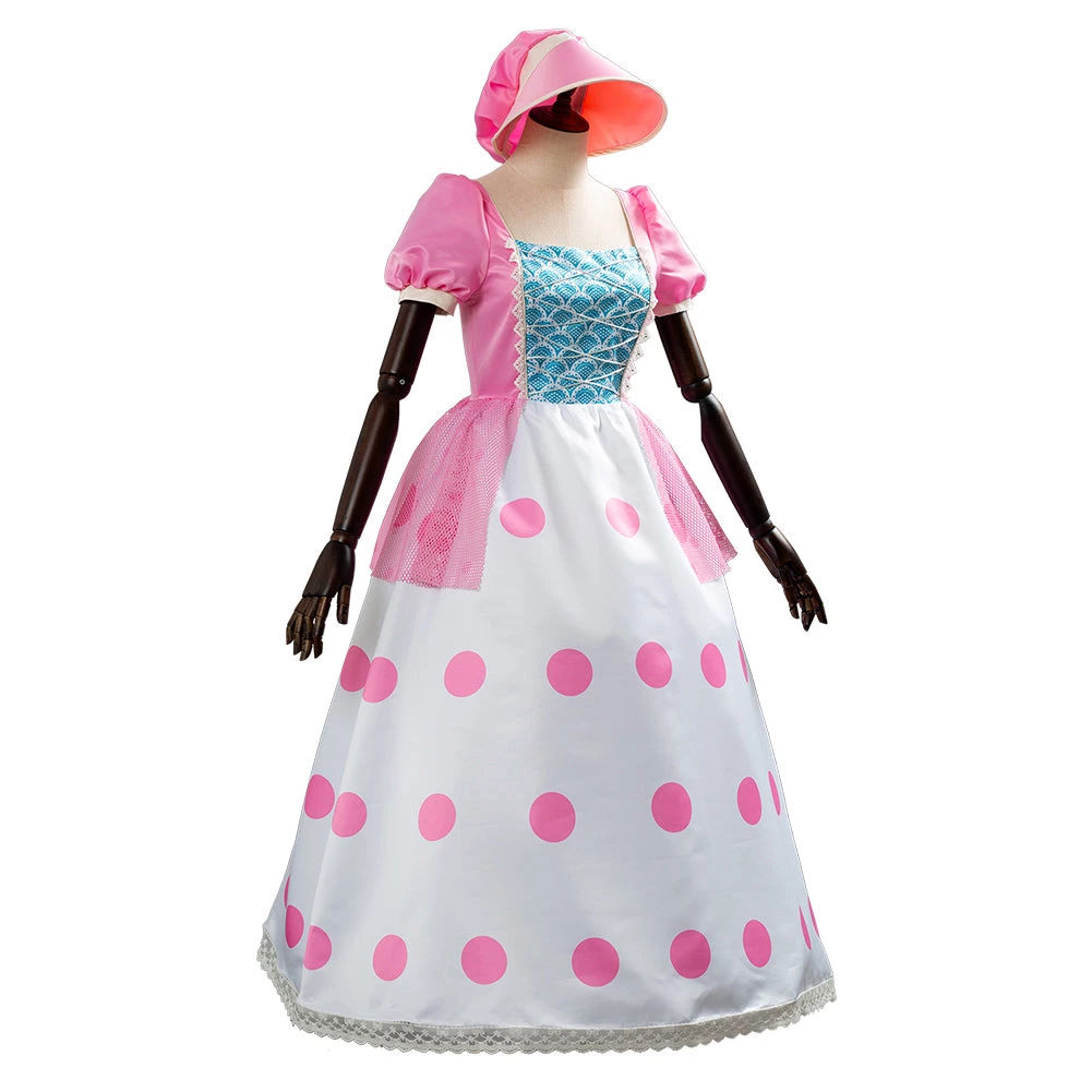 NewCosplay Toy Story 4 Bo Peep Suit Dress Halloween Carnival Suit Cosplay Costume New Arrivals 7 NewCosplay Toy Story 4 Bo Peep Suit Dress Halloween Carnival Suit Cosplay Costume New Arrivals