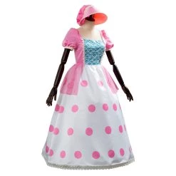 NewCosplay Toy Story 4 Bo Peep Suit Dress Halloween Carnival Suit Cosplay Costume New Arrivals 33 NewCosplay Toy Story 4 Bo Peep Suit Dress Halloween Carnival Suit Cosplay Costume New Arrivals