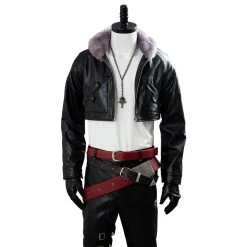 NewCosplay Final Fantasy 8 Remastered Squall Leonhart Suit Cosplay Costume