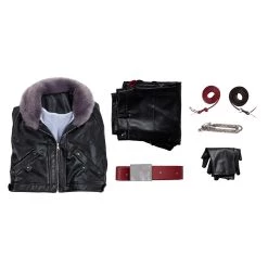 NewCosplay Final Fantasy 8 Remastered Squall Leonhart Suit Cosplay Costume