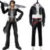 NewCosplay Final Fantasy 8 Remastered Squall Leonhart Suit Cosplay Costume 1 NewCosplay Final Fantasy 8 Remastered Squall Leonhart Suit Cosplay Costume