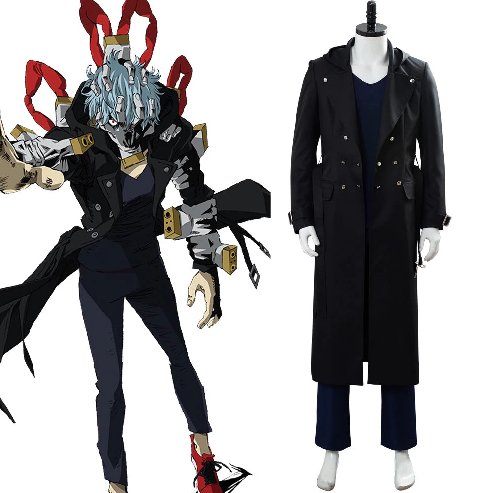 NewCosplay Boku No/My Hero Academia Season 4 Villain Shigaraki Tomura Outfit Cosplay Costume New Arrivals 3 NewCosplay Boku No/My Hero Academia Season 4 Villain Shigaraki Tomura Outfit Cosplay Costume New Arrivals