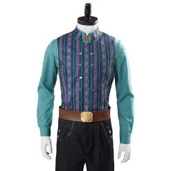 NewCosplay Frozen Kristoff Halloween Suit Uniform Outfit Cosplay Costume New Arrivals