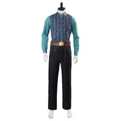 NewCosplay Frozen Kristoff Halloween Suit Uniform Outfit Cosplay Costume New Arrivals