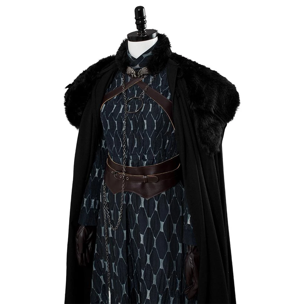 CosplaySky New Arrivals Game Of Thrones 8 Sansa Stark Woman Halloween Costume Cosplay Costume 9 CosplaySky New Arrivals Game Of Thrones 8 Sansa Stark Woman Halloween Costume Cosplay Costume