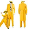 NewCosplay The Mask Jim Carrey Yellow Suit Men Uniform Outfit Halloween Carnival Costume Cosplay Costume New Arrivals 2 NewCosplay The Mask Jim Carrey Yellow Suit Men Uniform Outfit Halloween Carnival Costume Cosplay Costume New Arrivals