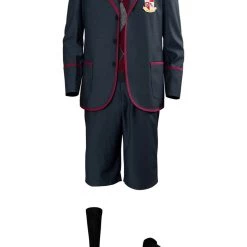 CosplaySky New Arrivals The Umbrella Academy Boys Kids Children School Uniform Cosplay Costume