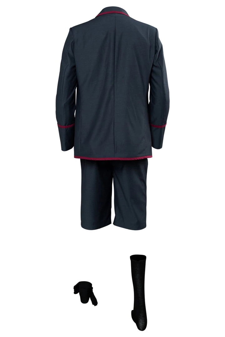 CosplaySky New Arrivals The Umbrella Academy Boys Kids Children School Uniform Cosplay Costume 6 CosplaySky New Arrivals The Umbrella Academy Boys Kids Children School Uniform Cosplay Costume