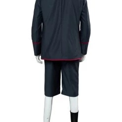 CosplaySky The Umbrella Academy School Uniform Boys Luther Spaceboy School Outfit Cosplay Costume New Arrivals 17 CosplaySky The Umbrella Academy School Uniform Boys Luther Spaceboy School Outfit Cosplay Costume New Arrivals