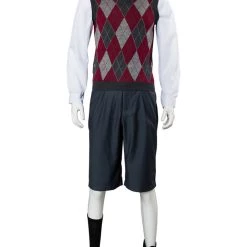 CosplaySky The Umbrella Academy School Uniform Boys Luther Spaceboy School Outfit Cosplay Costume New Arrivals 19 CosplaySky The Umbrella Academy School Uniform Boys Luther Spaceboy School Outfit Cosplay Costume New Arrivals