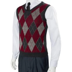 CosplaySky The Umbrella Academy School Uniform Boys Luther Spaceboy School Outfit Cosplay Costume New Arrivals 14 CosplaySky The Umbrella Academy School Uniform Boys Luther Spaceboy School Outfit Cosplay Costume New Arrivals