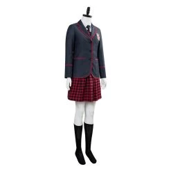 CosplaySky The Umbrella Academy School Uniform Women Cosplay Costume New Arrivals